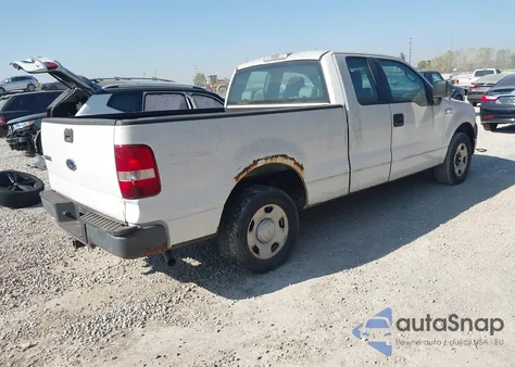 2005 Ford F150 from USA, damaged, VIN 1FTRX12W75FB36043